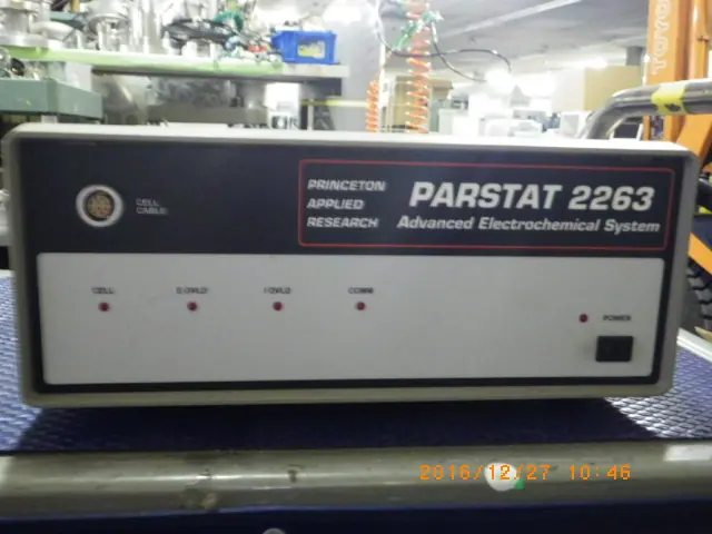 北斗電工 PARSTAT2263 外観写真(1/2)