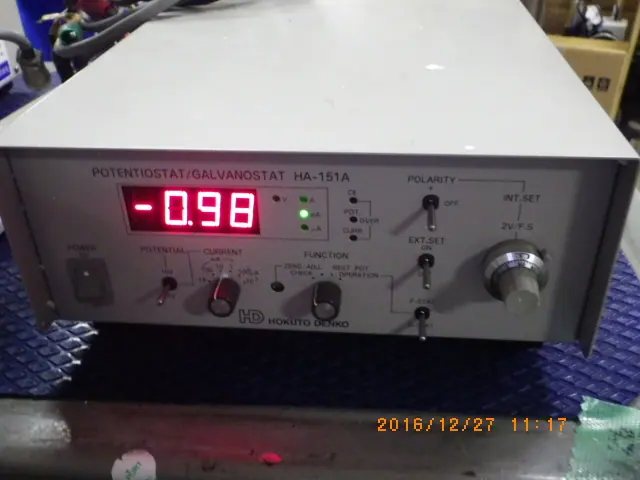 北斗電工 HA-151A 外観写真(1/2)