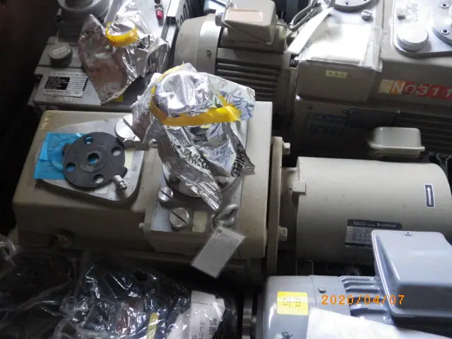アルバック Ulvac EC603 外観写真(1/2)