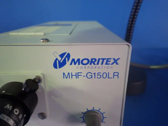 モリテックス Moritex MHF-G150LR 銘板写真(2/2)