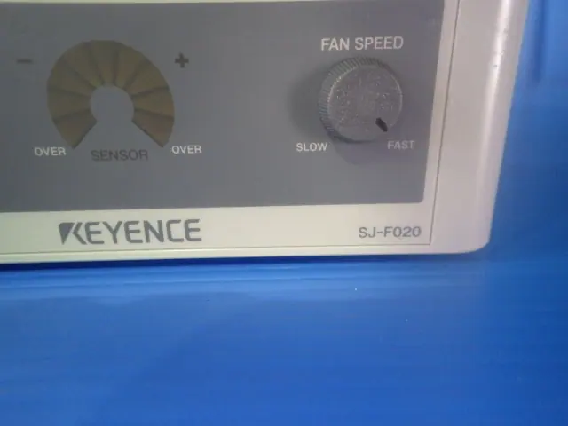 キーエンス Keyence SJ-F020 銘板写真(2/2)