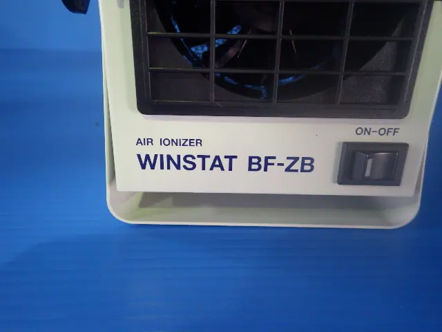 シシド静電気 BF-ZB 銘板写真(2/2)