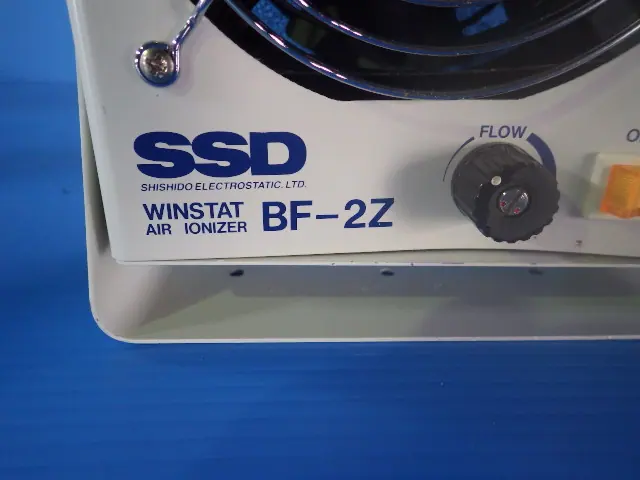 シシド静電気 BF-2Z 銘板写真(2/2)