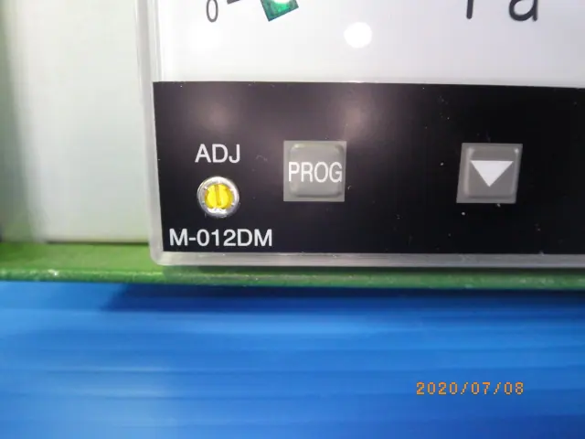 アネルバ ANELVA M-012DM 銘板写真(2/2)
