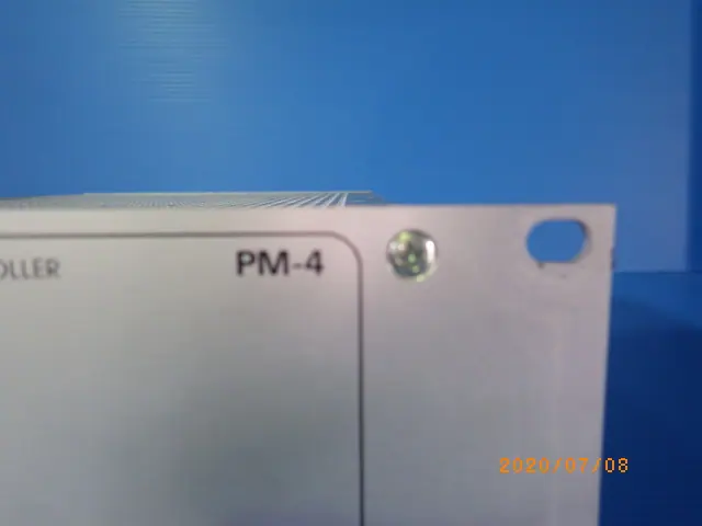 VAT PM-4 銘板写真(2/2)