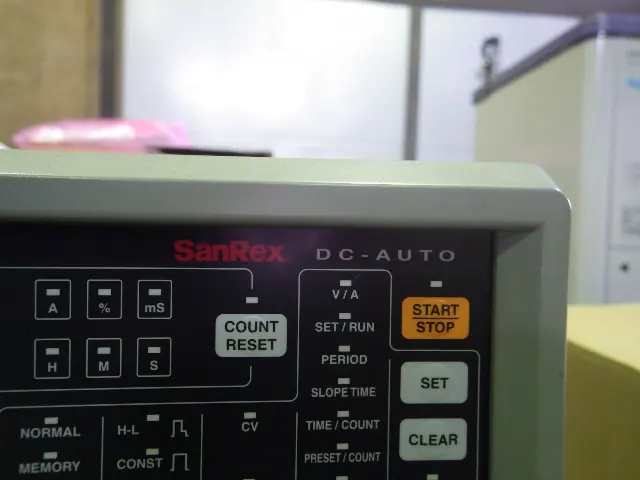三社電機製作所 HKD-15100FU 銘板写真(2/2)
