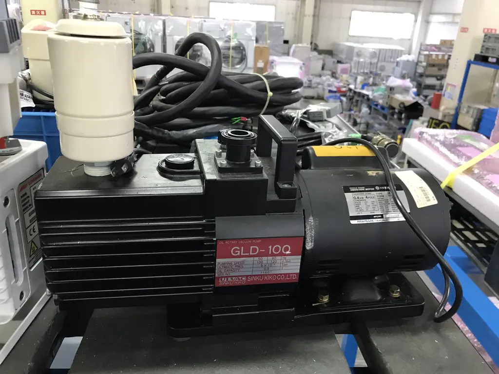 アルバック Ulvac GLD-100 外観写真(1/2)