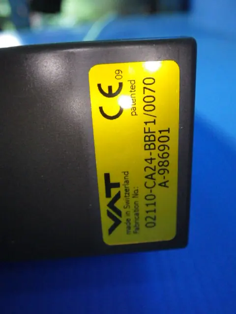 VAT 02110-CA24-BBF1/0070 銘板写真(2/2)