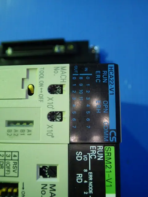 オムロン Omron HCA22-V1 銘板写真(2/2)