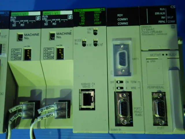 オムロン（Omron） CS1W-ETN21（オムロン）の当社取扱品