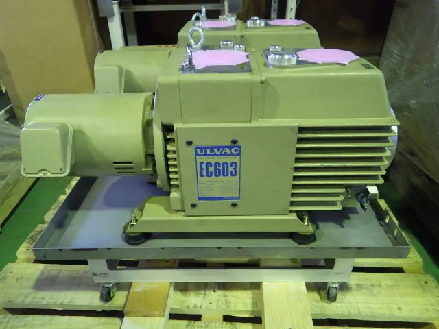 アルバック Ulvac EC603 外観写真(1/2)