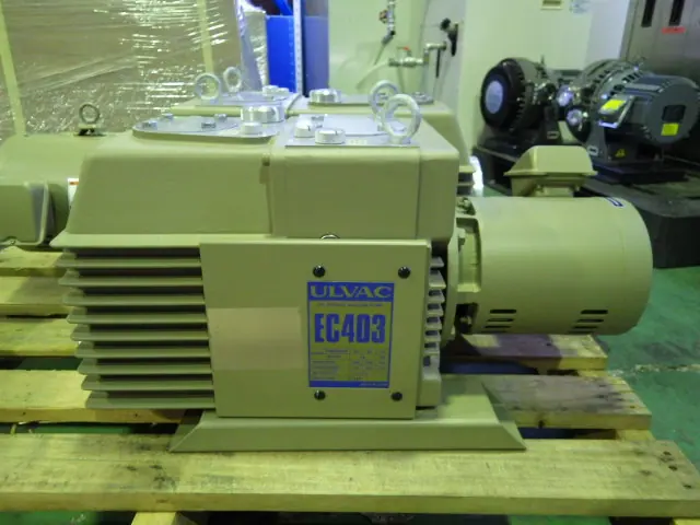 アルバック Ulvac EC403 外観写真(1/2)