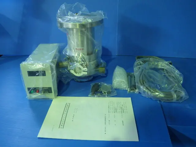 大阪真空機器製作所 TG203 外観写真(1/2)
