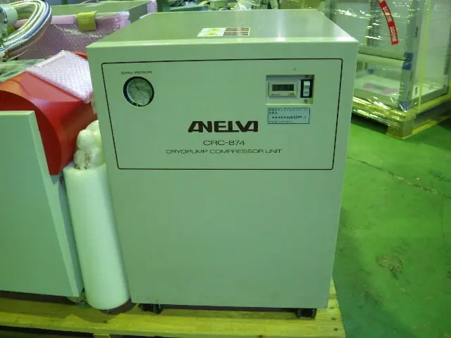 アネルバ ANELVA CRC874 外観写真(1/2)