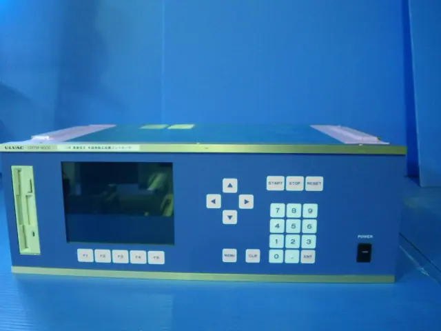 アルバック Ulvac CRTM-9000 外観写真(1/2)