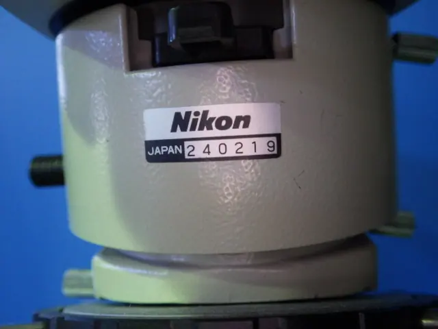 ニコン Nikon オプチフォト66 銘板写真(2/2)