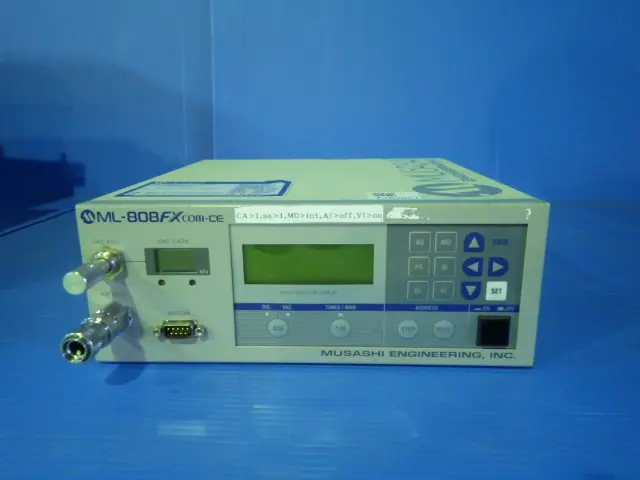 武蔵エンジニアリング Musashi ML-808FXcom-CE 外観写真(1/2)