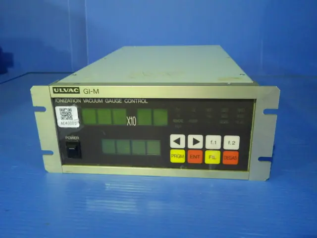 アルバック Ulvac GI-M 外観写真(1/2)