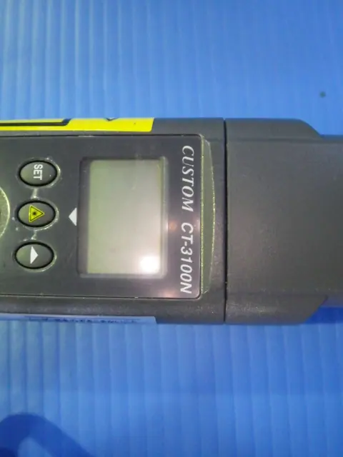 カスタム CT-3100N 銘板写真(2/2)