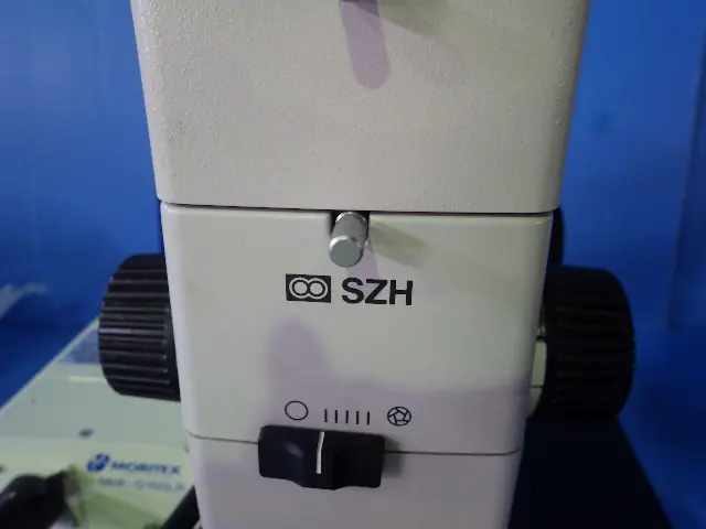 オリンパス Olympus SZH 銘板写真(2/2)