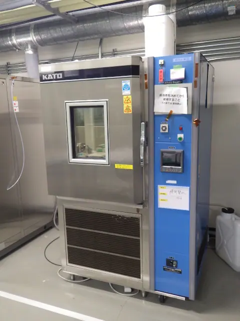 カトー（Kato） SSE-43TX-A（恒温恒湿槽）の当社取扱品
