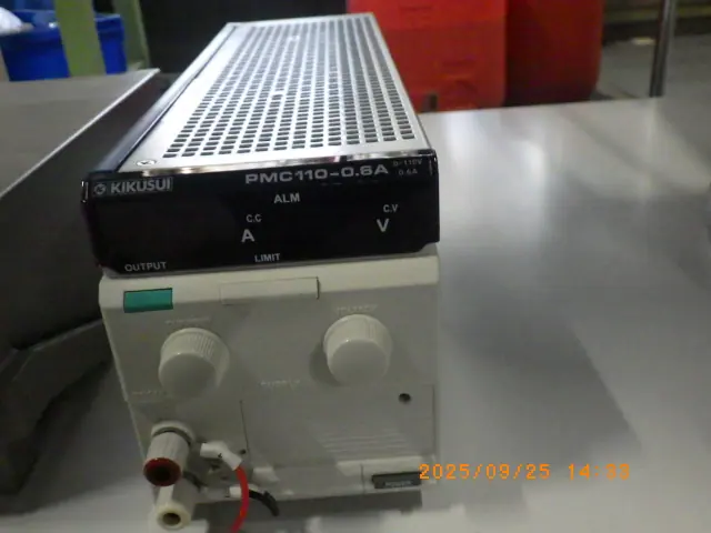 菊水電子工業（Kikusui） PMC110-0.6A（DC電源）の当社取扱品