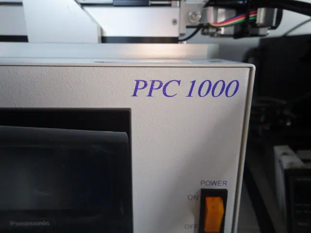 武蔵エンジニアリング Musashi PPC1000 銘板写真(2/2)