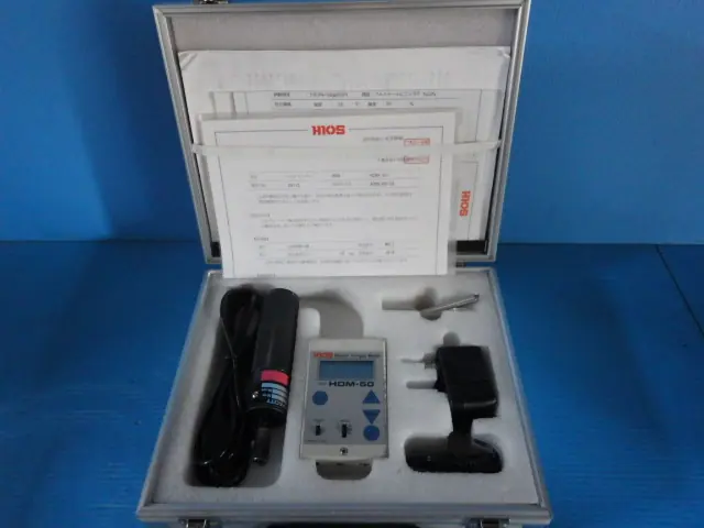 ハイオス HIOS HDM-50 外観写真(1/2)
