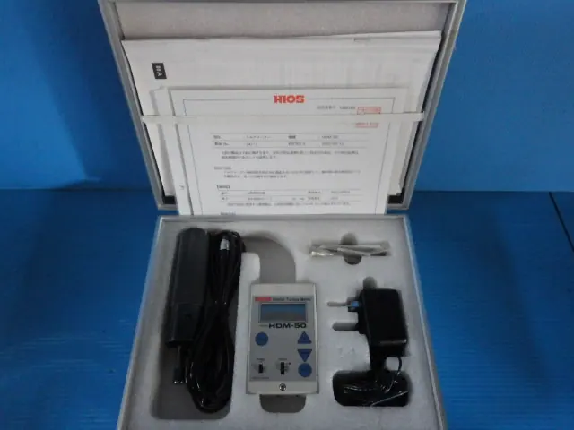 ハイオス HIOS HDM-50 外観写真(1/2)