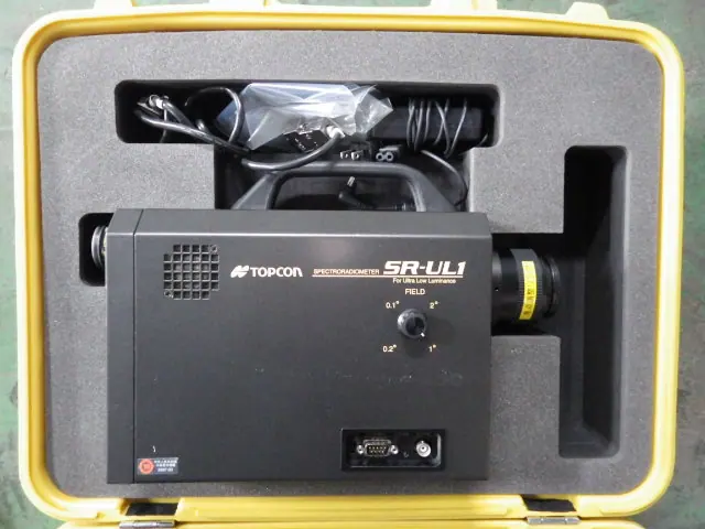 トプコン（Topcon） SR-UL1（分光放射計等）の当社取扱品