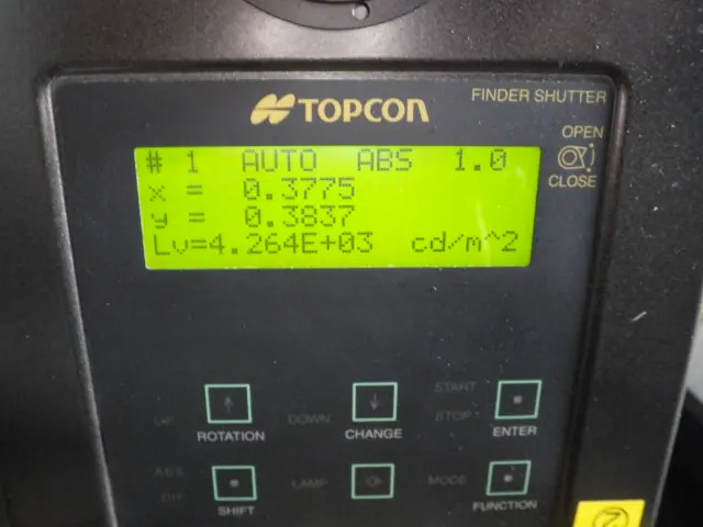 トプコン Topcon SR-UL1 銘板写真(2/2)