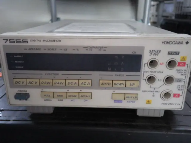 横河計測（横河電機） 7555の当社取扱品