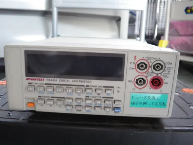 アドバンテスト(ADC) R6441A(当社の取扱品)