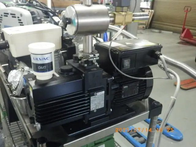 アルバック Ulvac GLD-040 外観写真(2/11)