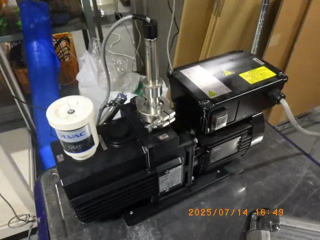 アルバック Ulvac GLD-040 外観写真(3/11)