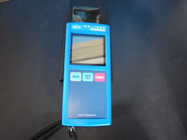 安立計器 HA-100E 外観写真(1/2)