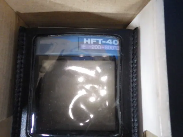 安立計器 HFT-40 銘板写真(2/2)