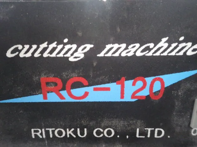 RC-120 銘板写真(2/2)