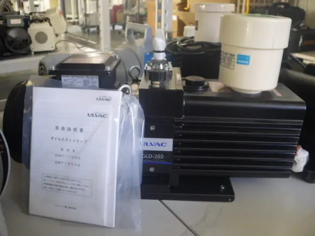 アルバック（Ulvac） GLD-202Aの当社取扱品