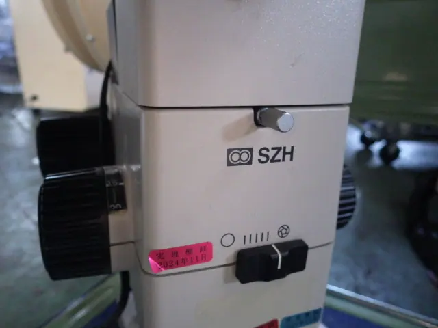オリンパス Olympus SZH 銘板写真(2/2)