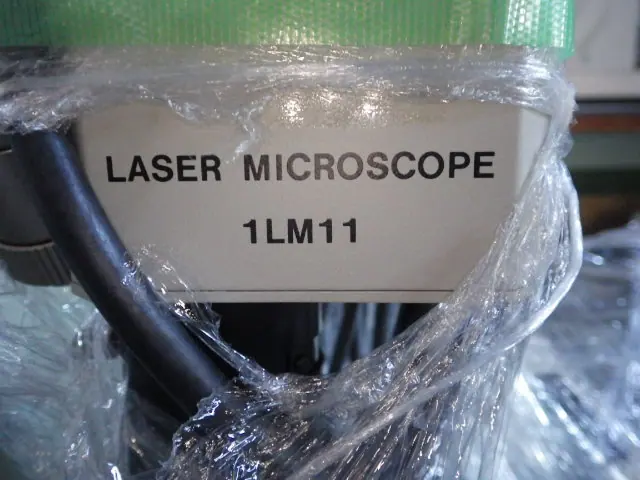 レーザーテック 1LM11 銘板写真(2/2)