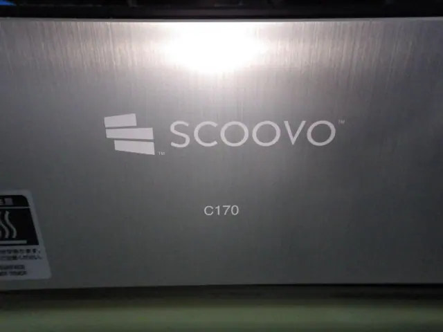 オープンキューブ SCOOVO C170 銘板写真(2/2)