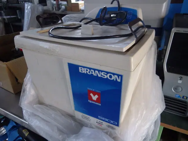 ヤマト科学 Yamato BRANSON 5800 外観写真(1/2)