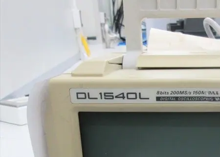 横河電機/横河計測 Yokogawa DL1540L 銘板写真(2/2)