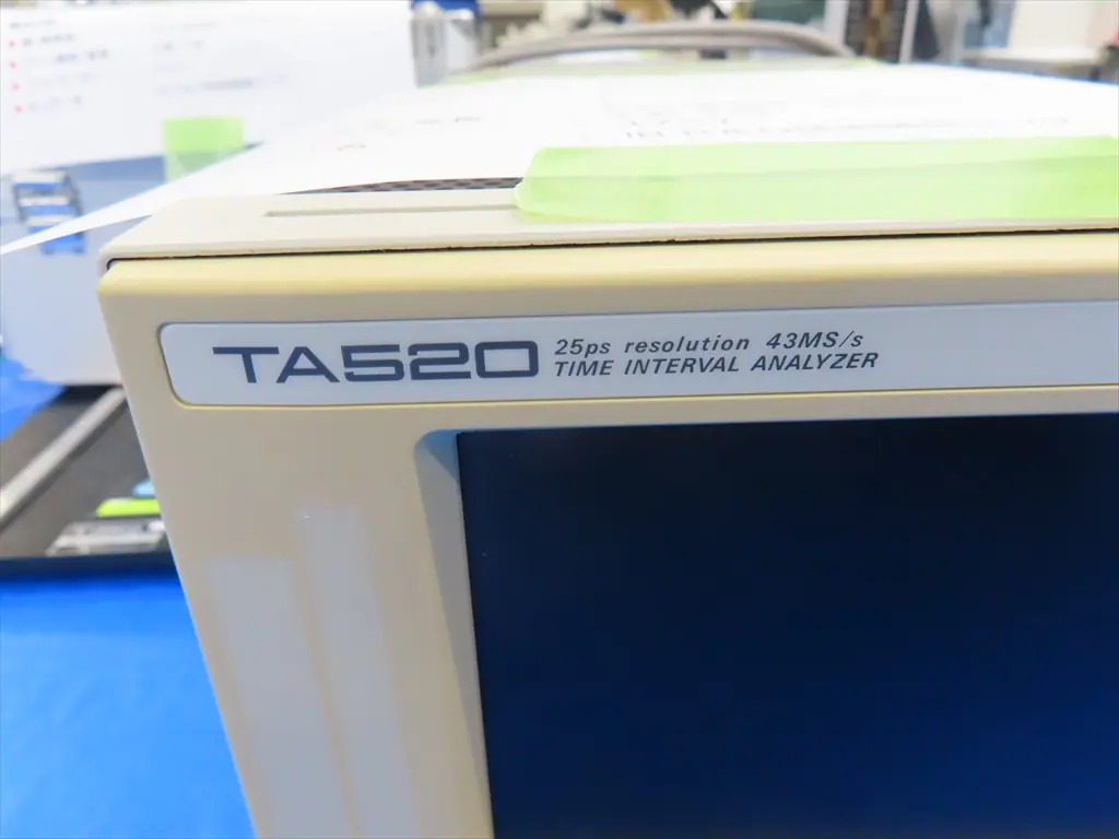 横河電機/横河計測 Yokogawa TA520 銘板写真(2/2)