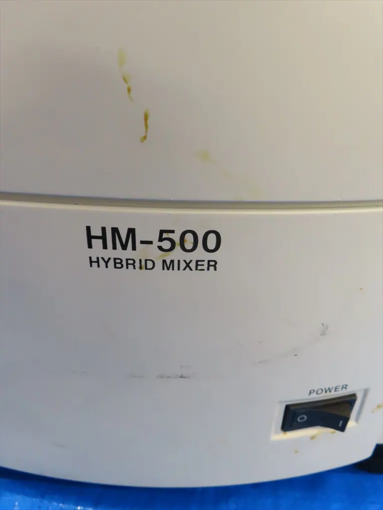 キーエンス Keyence HM500 銘板写真(2/2)