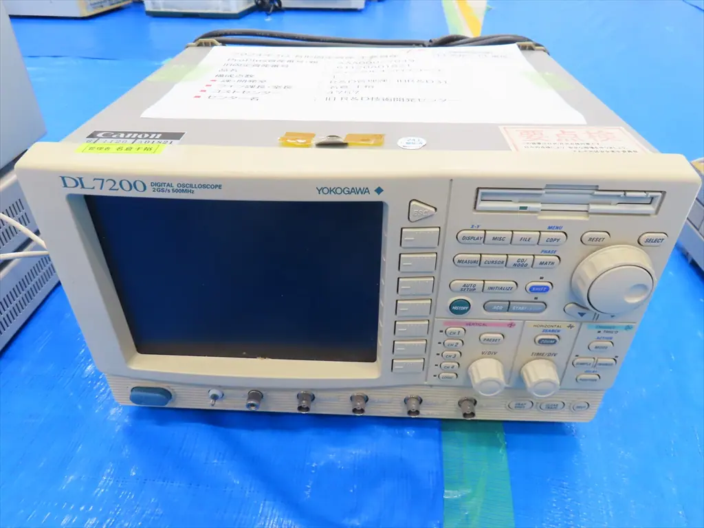 横河計測（横河電機） DL7200の当社取扱品