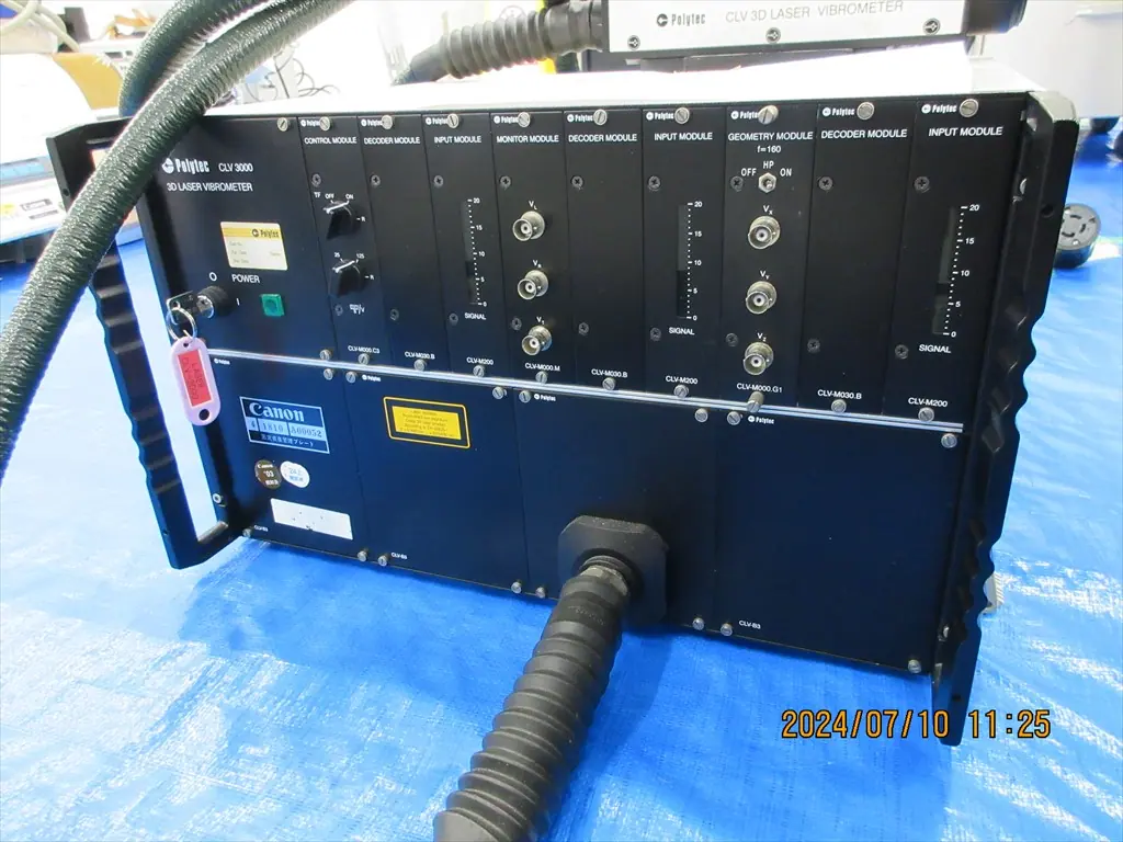 Polytec CLV-3230 外観写真(1/2)