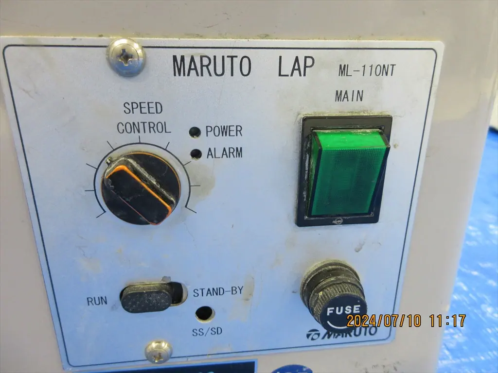 マルトー ML-110NT 銘板写真(2/2)