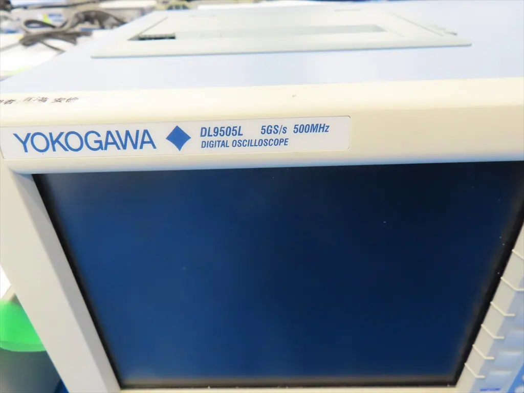 横河電機/横河計測 Yokogawa DL9505L 銘板写真(3/8)